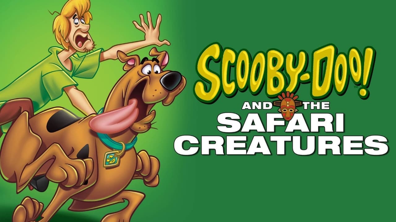 Scen från Scooby Doo! and the Safari Creatures