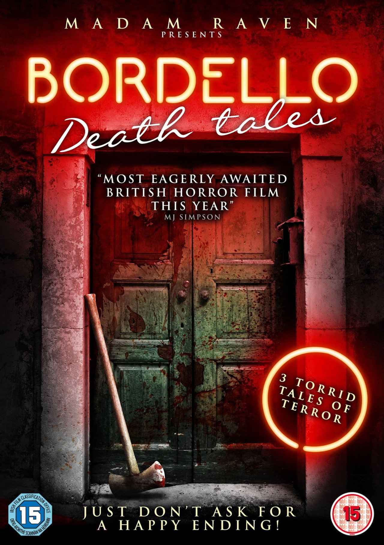 Bordello Death Tales filmaffisch
