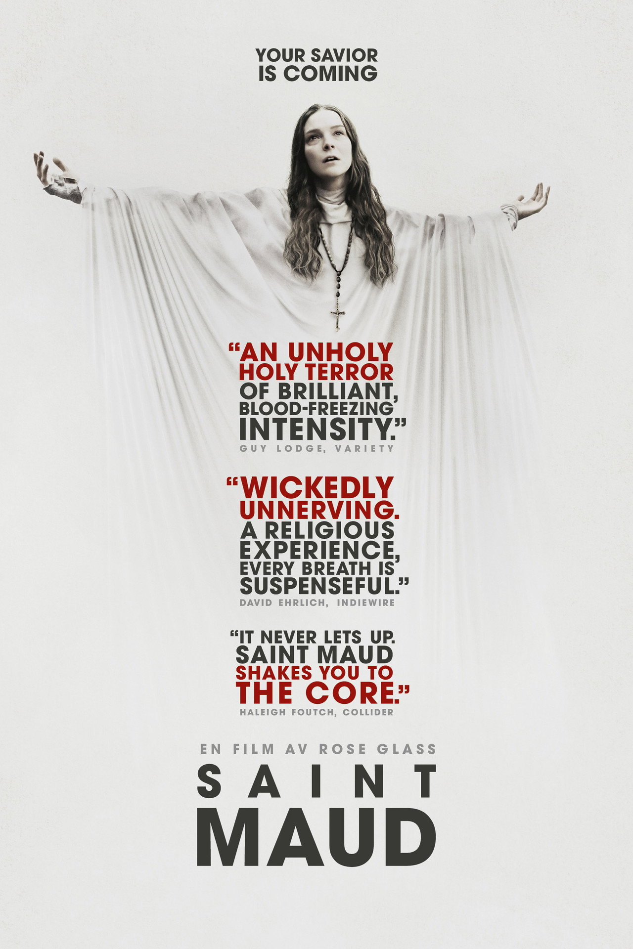 Saint Maud filmaffisch