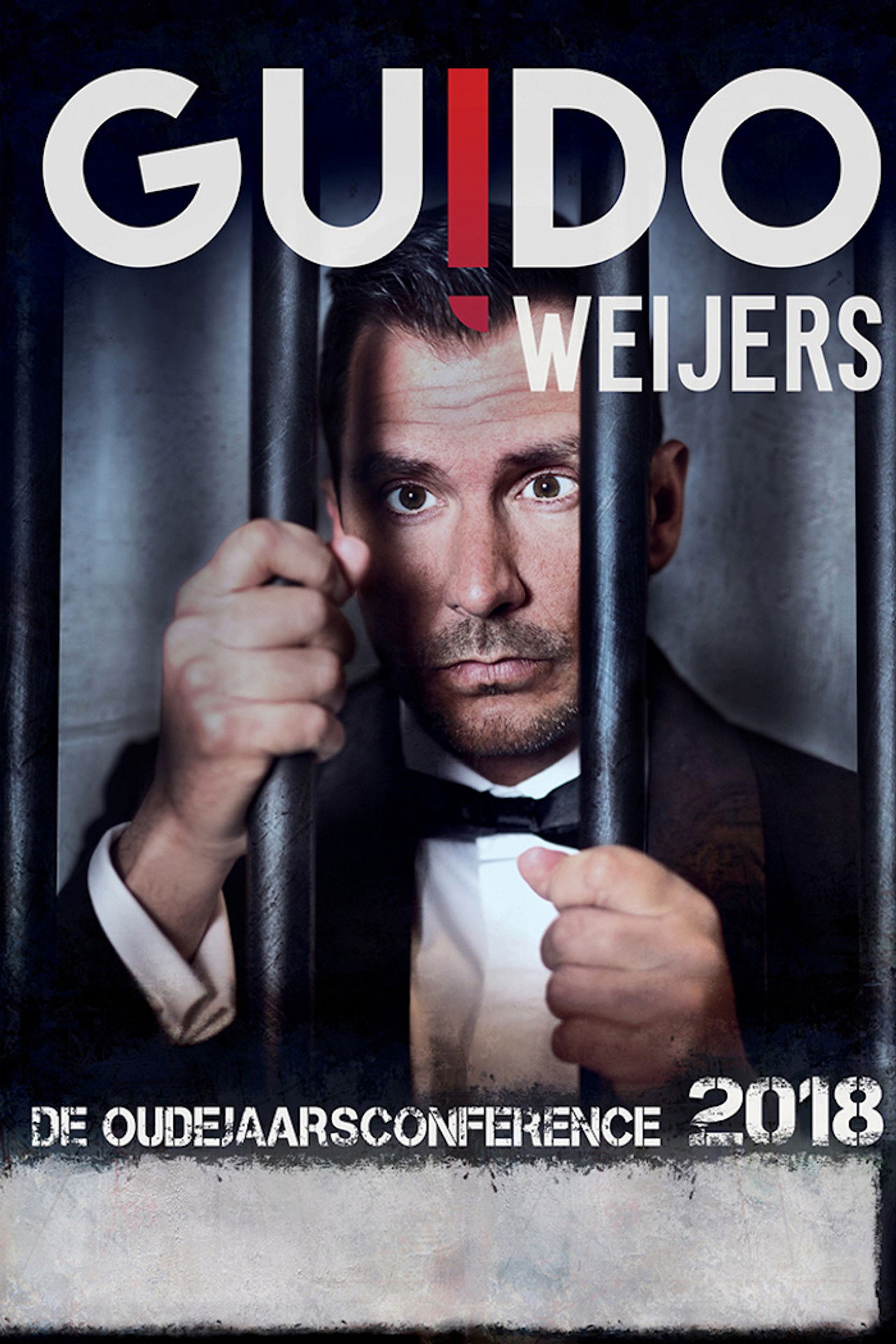 Guido Weijers: De Oudejaarsconference 2018 Backdrop