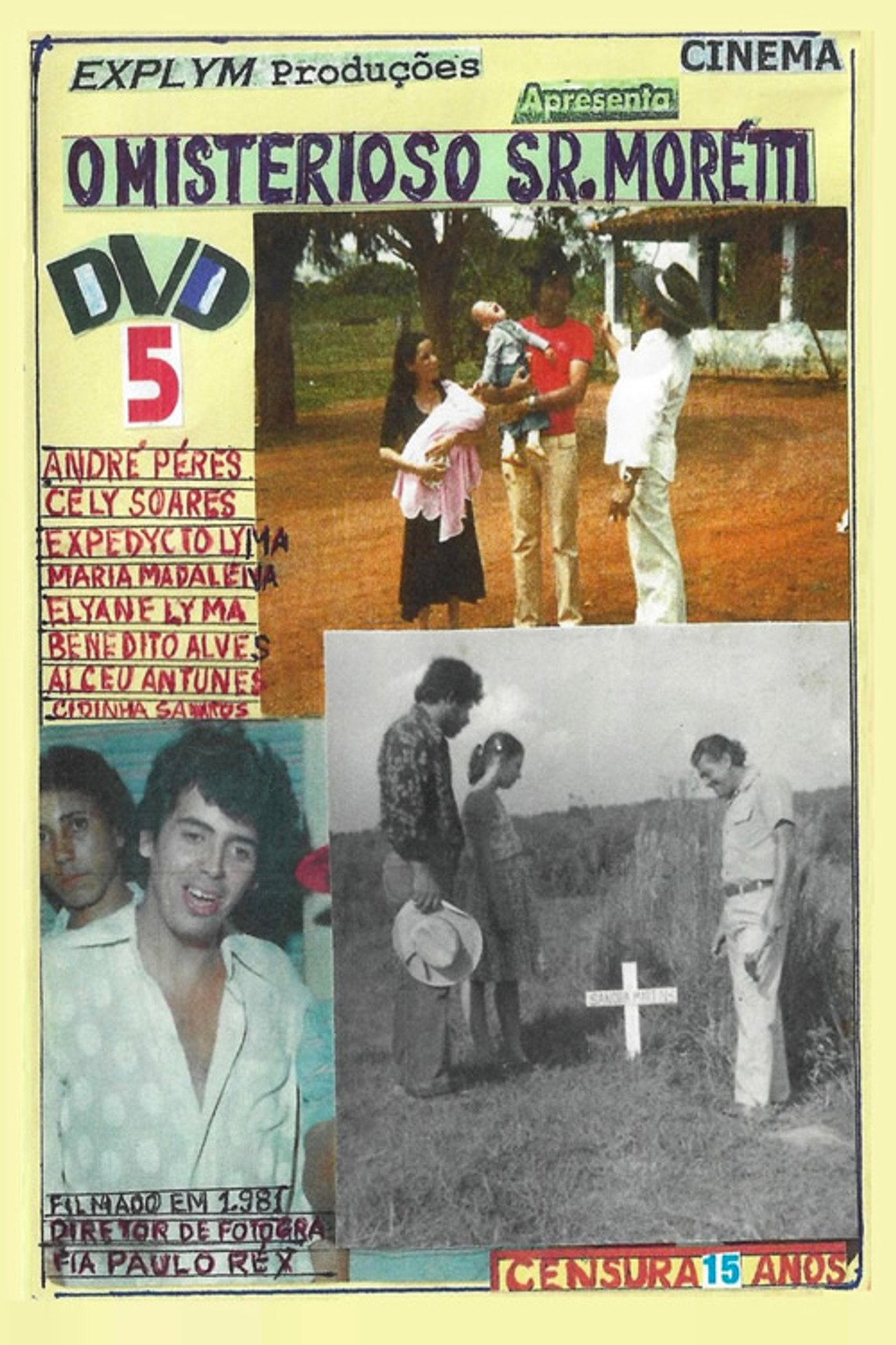 O Misterioso Senhor Moretti Backdrop