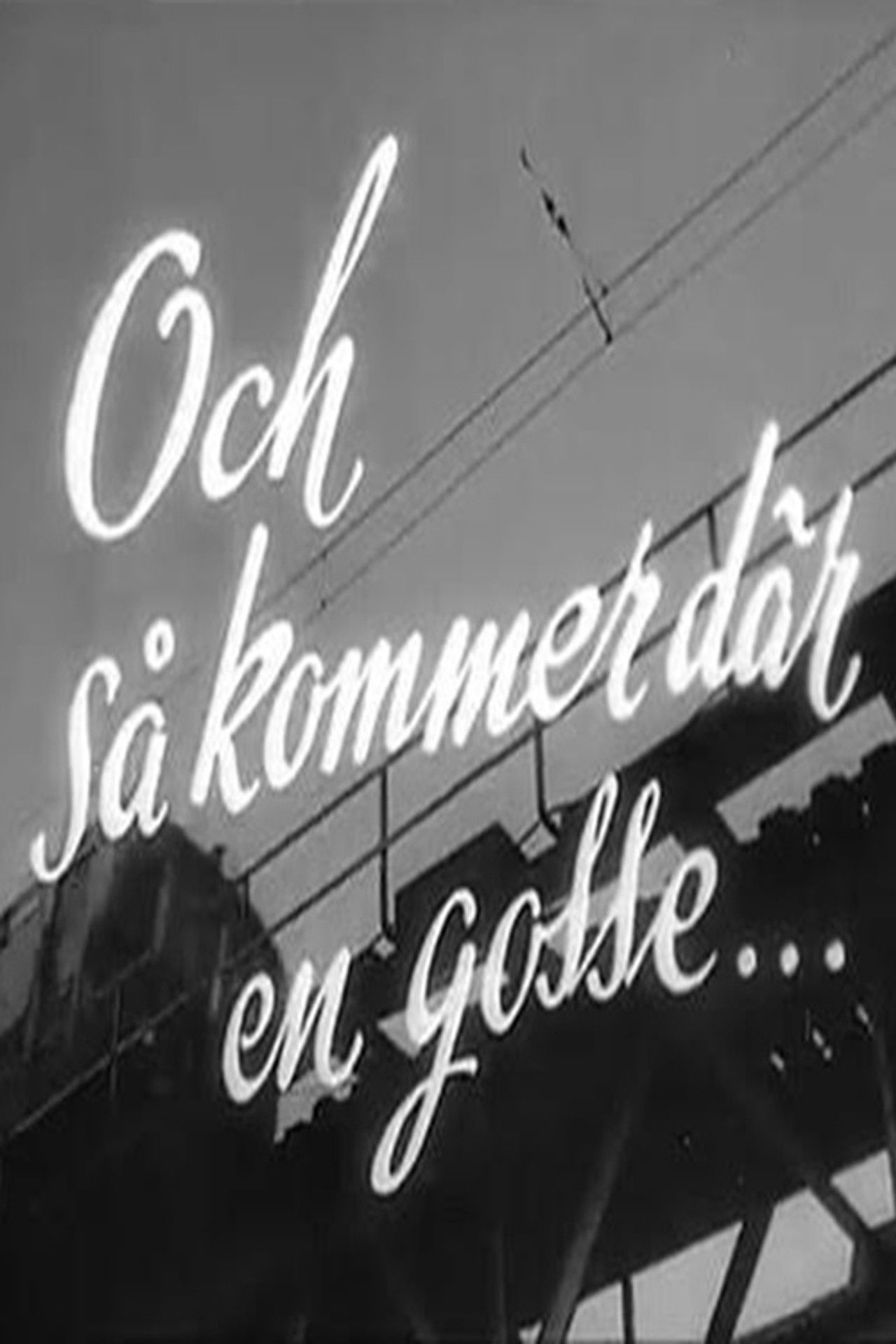 And Then There Comes a Boy Backdrop