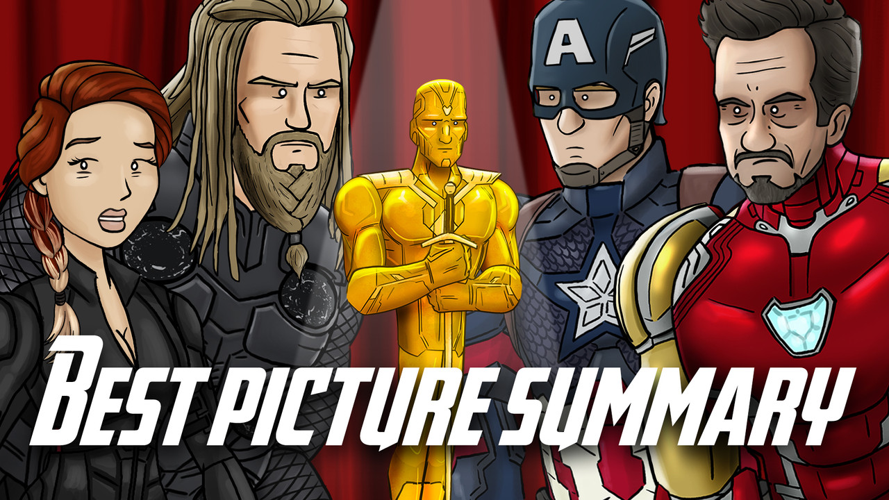 How It Should Have Ended - Season 0 Episode 197 : The Avengers - Best Picture Summary 2020