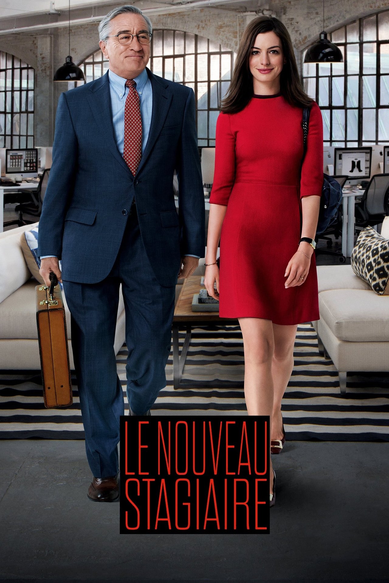 Le Nouveau Stagiaire poster