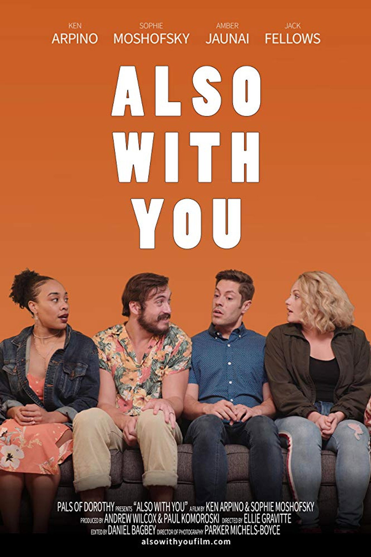 Also with You filmaffisch