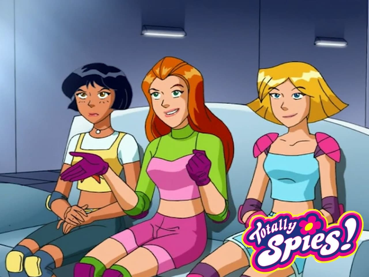 Totally Spies! - Season 2 Episode 14 : Stark Raving Mad