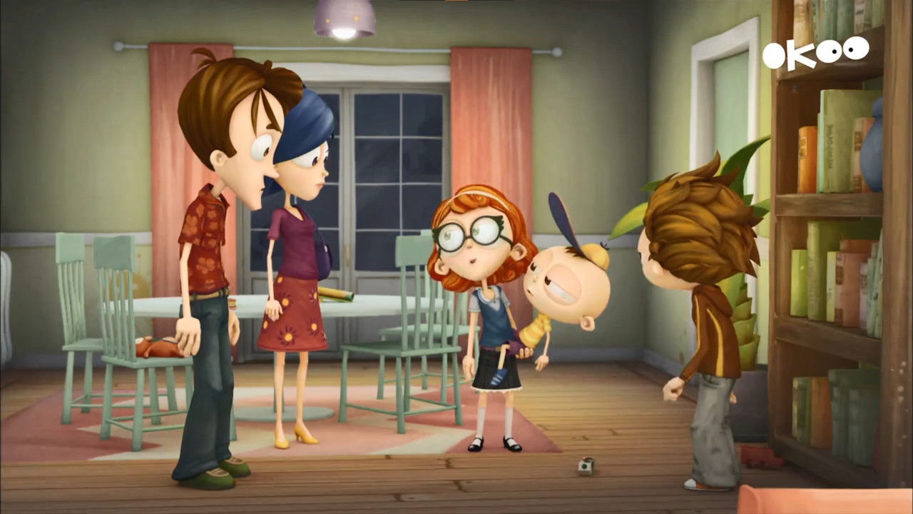 Angelo la Débrouille — Gladys la baby-sitter