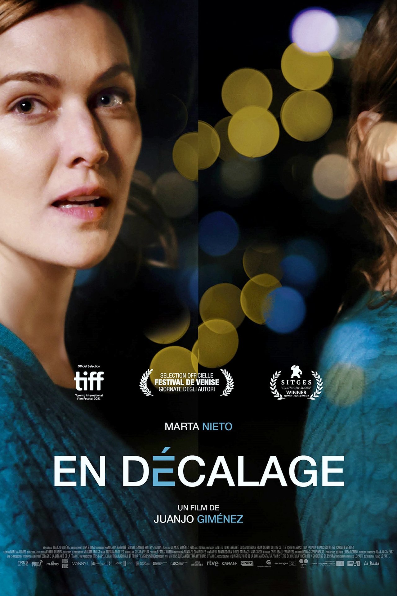 En décalage poster