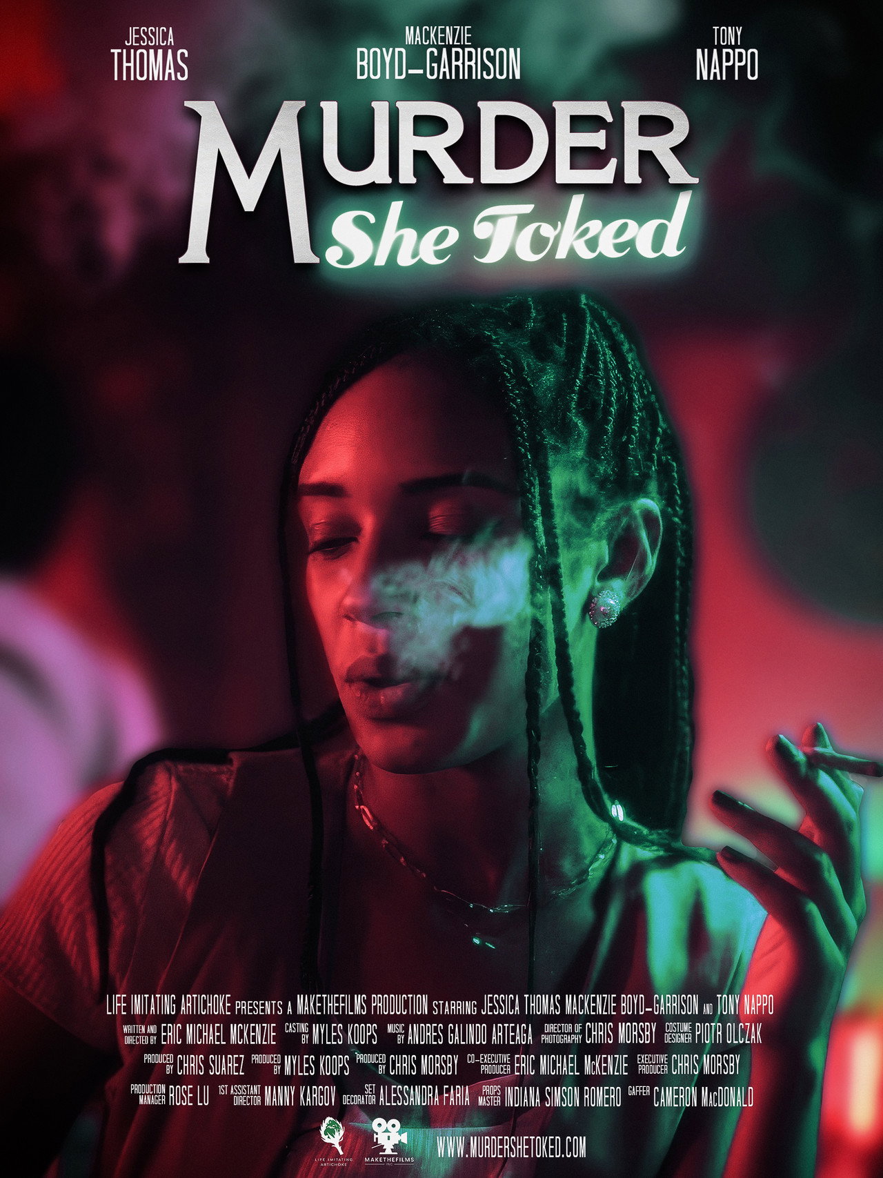 Murder, She Toked Backdrop