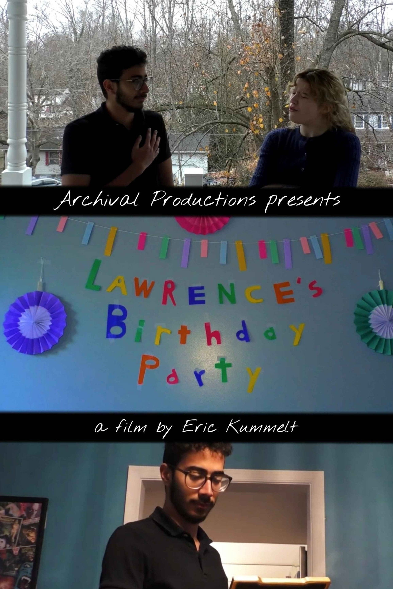 Lawrence's Birthday Party filmaffisch