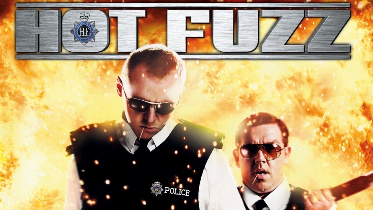 Hot Fuzz background