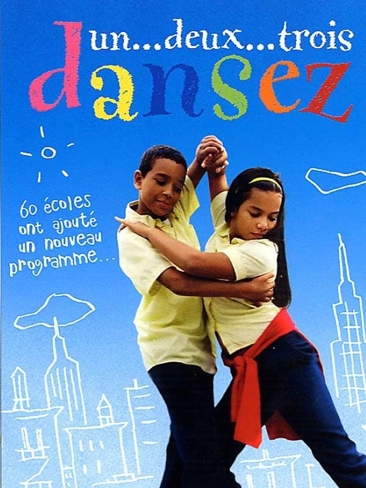 Un...deux...trois dansez poster