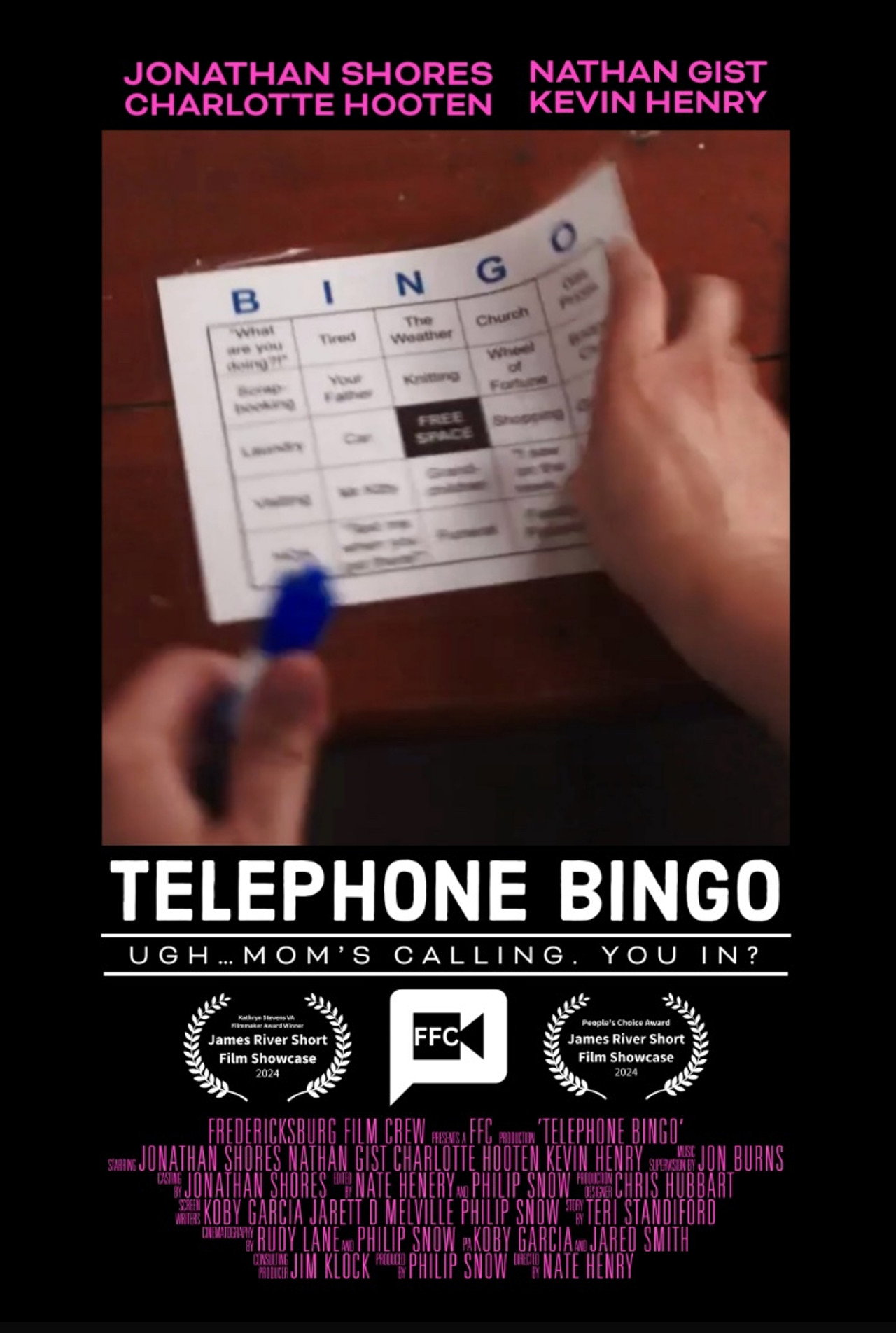 Telephone Bingo