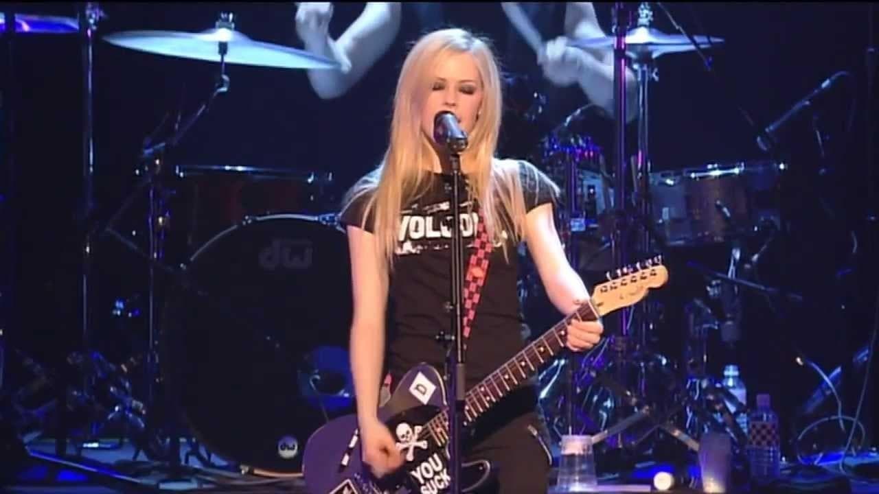 Scen från Avril Lavigne: Bonez Tour 2005 Live at Budokan