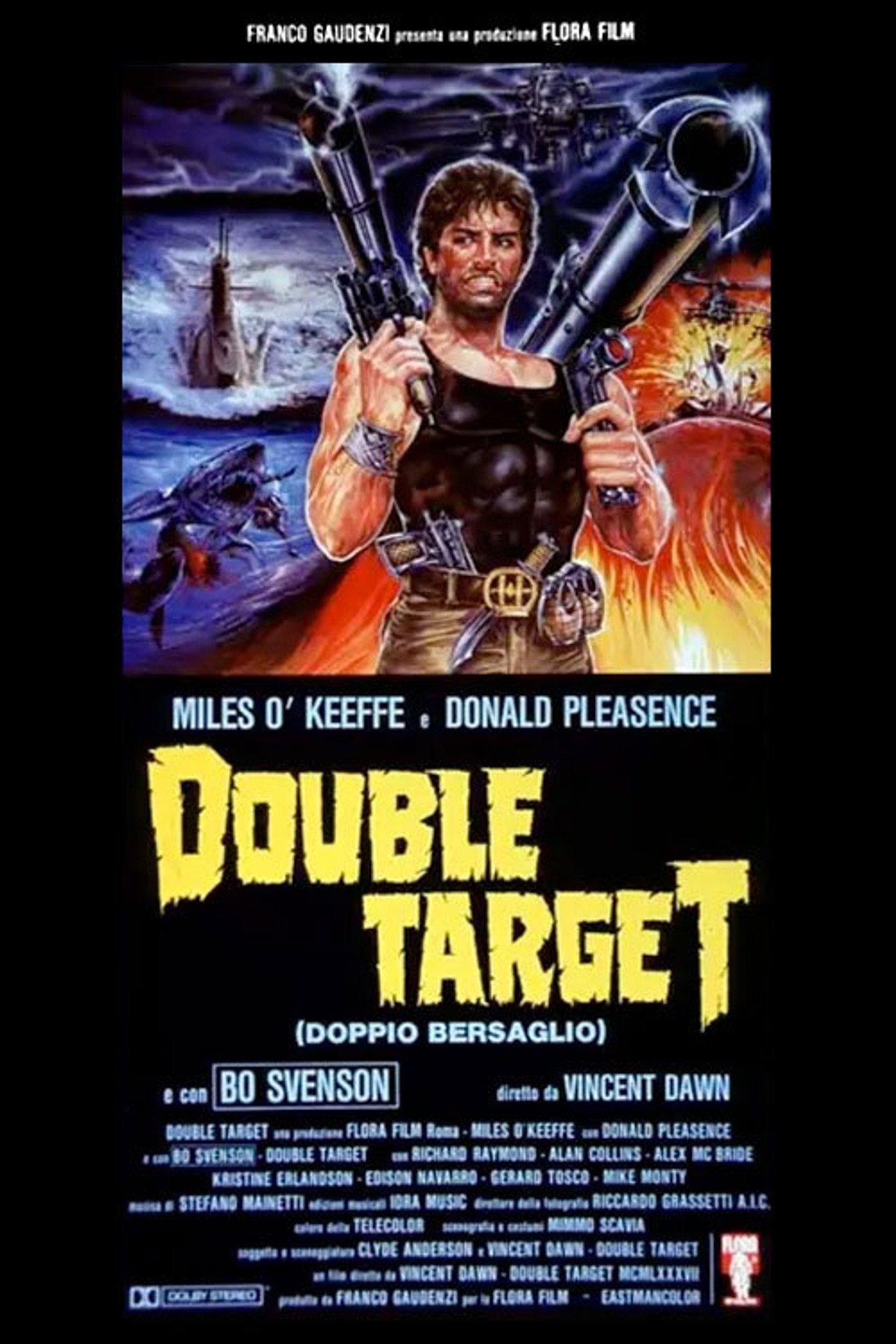 Double Target filmaffisch