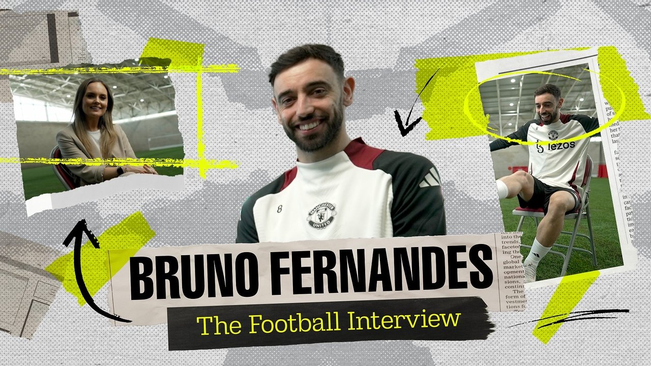The Football Interview - Season 1 Episode 5 : Bruno Fernandes