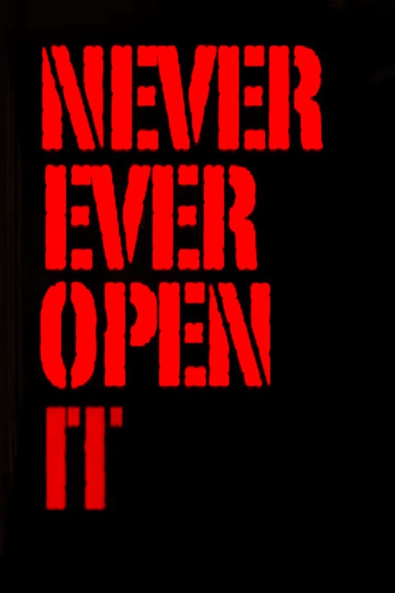 مشاهدة فيلم Never Ever Open It مترجم بدون اعلانات - بوستر