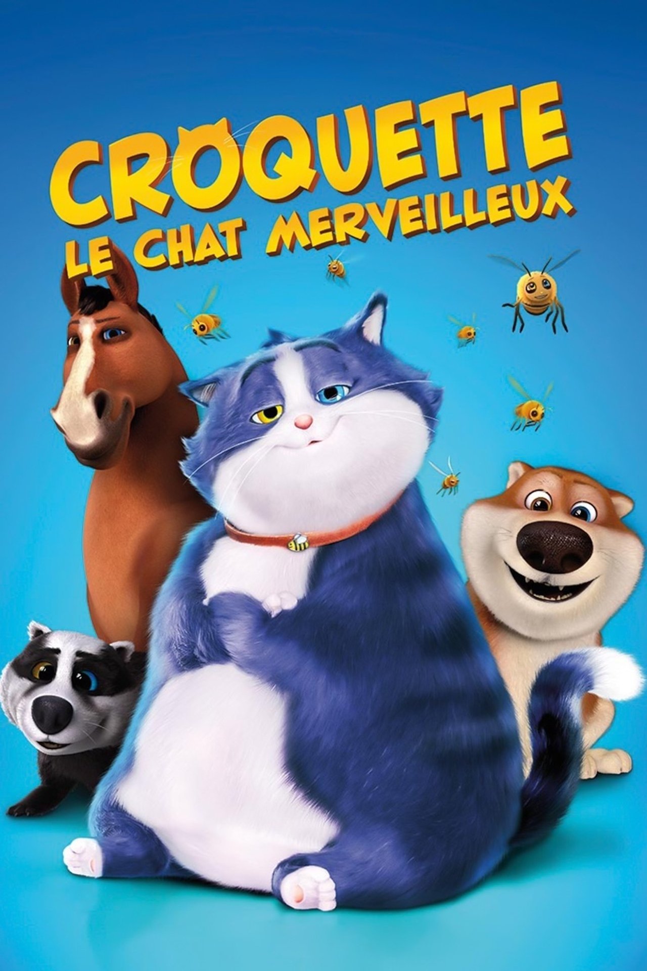 Croquette le chat merveilleux poster