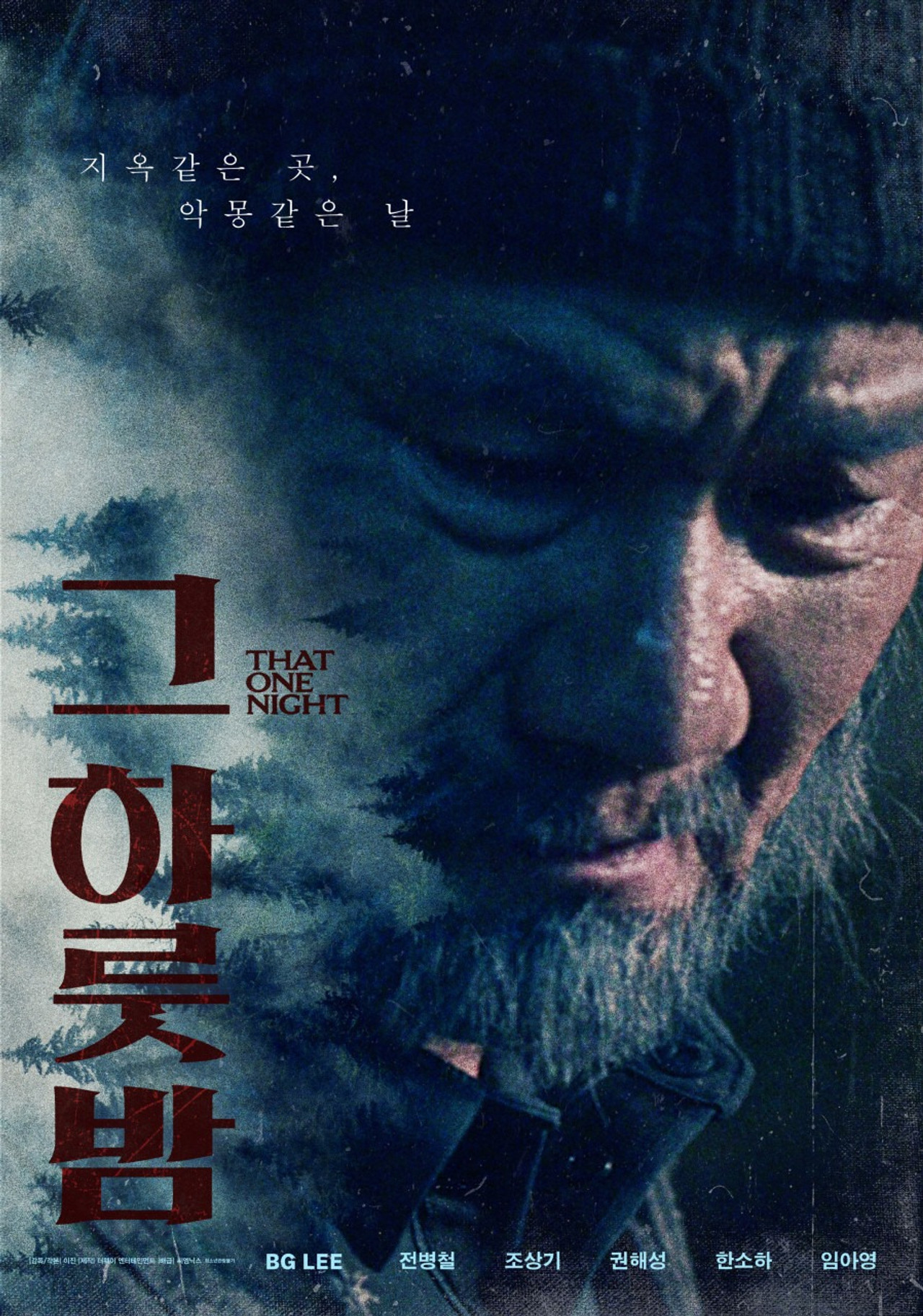 그 하룻밤 filmaffisch