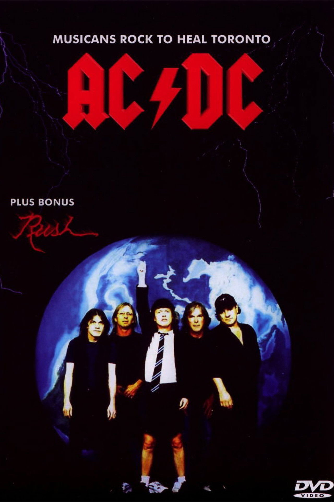 AC/DC: live at the SARStock Festival Backdrop