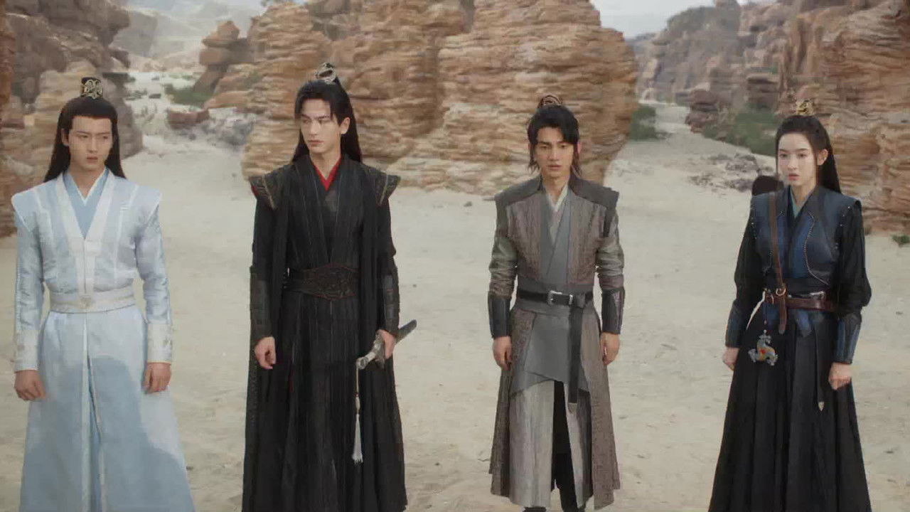 Image Tiger and Crane