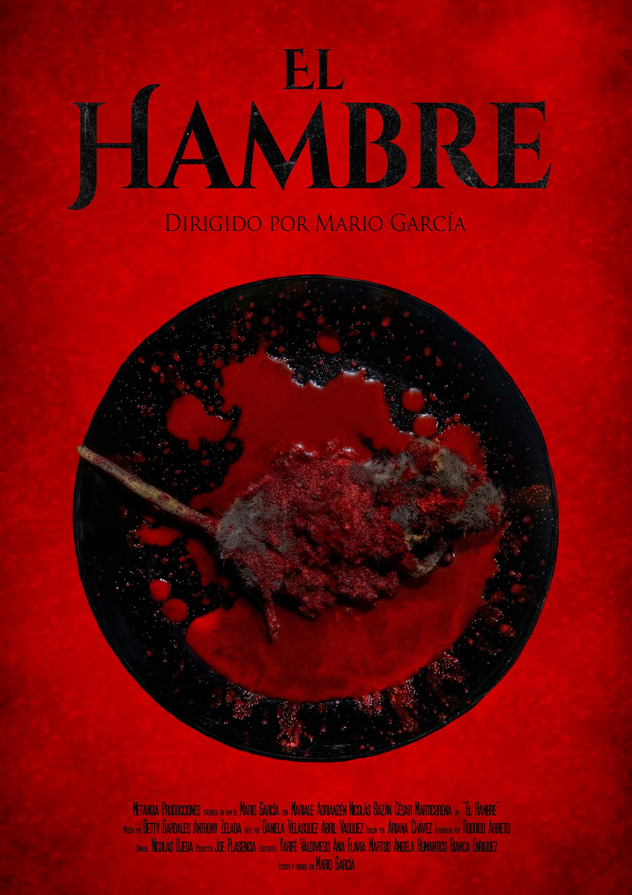 El Hambre filmaffisch
