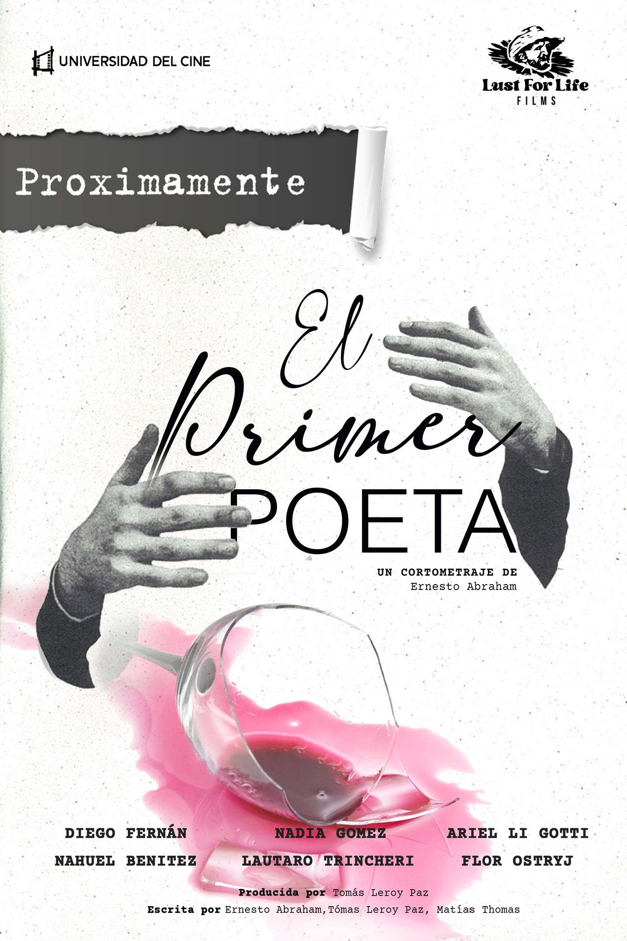 El Primer Poeta Backdrop