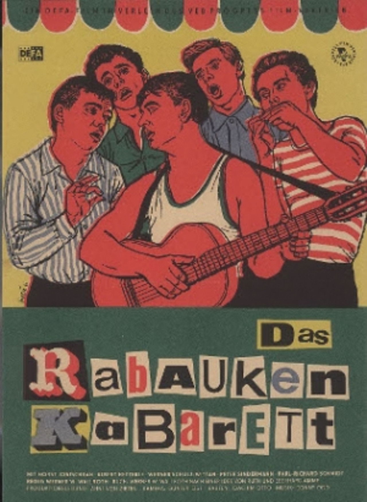 Das Rabauken-Kabarett Backdrop