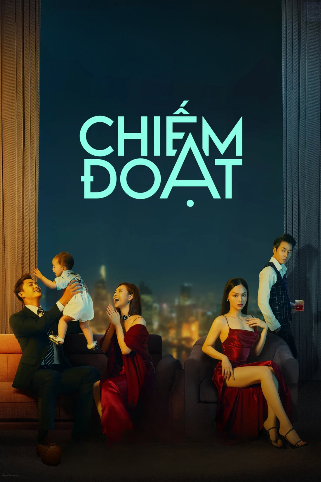 Chiếm Đoạt filmaffisch