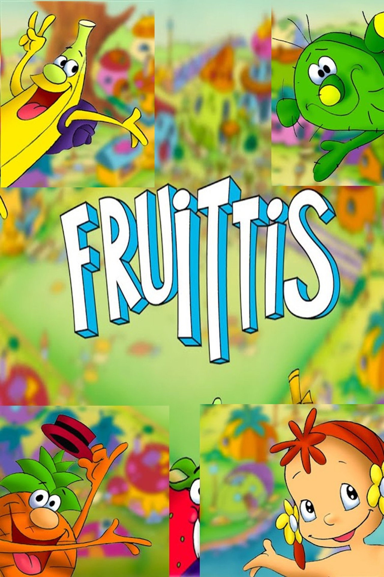 Los Fruittis affisch