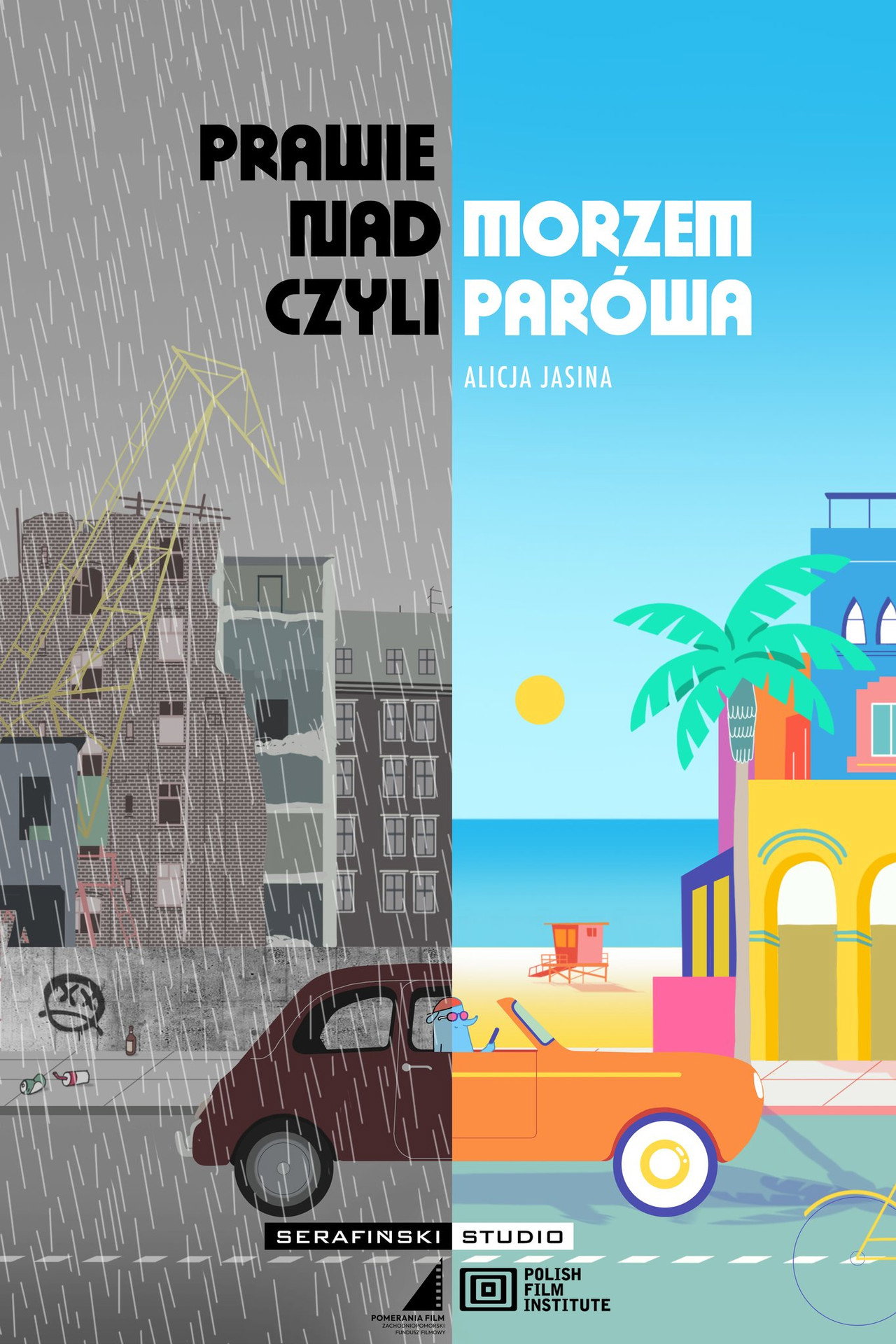 Prawie nad morzem czyli Parówa filmaffisch