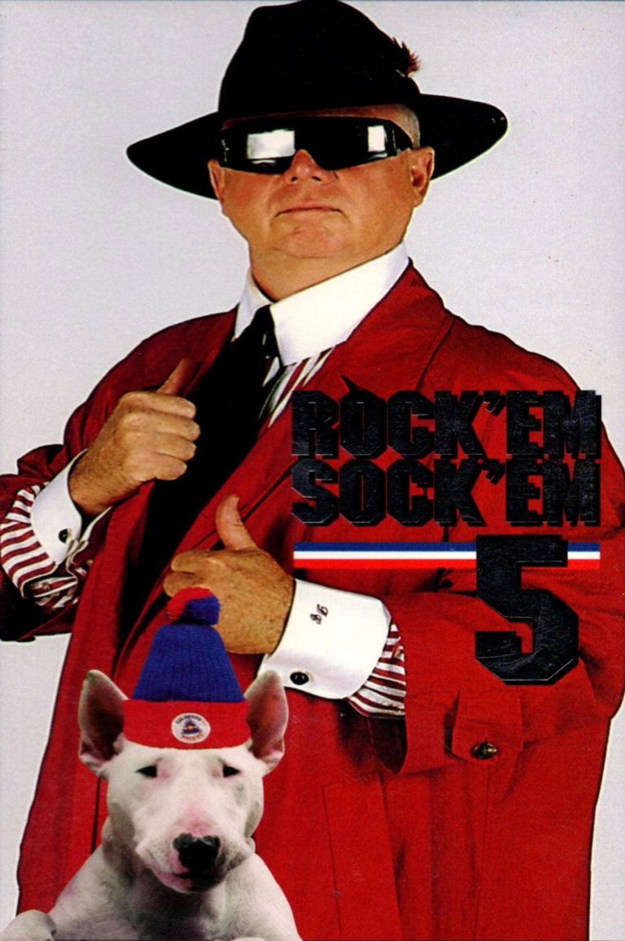 Don Cherry's Rock'em Sock'em Hockey 5 Backdrop