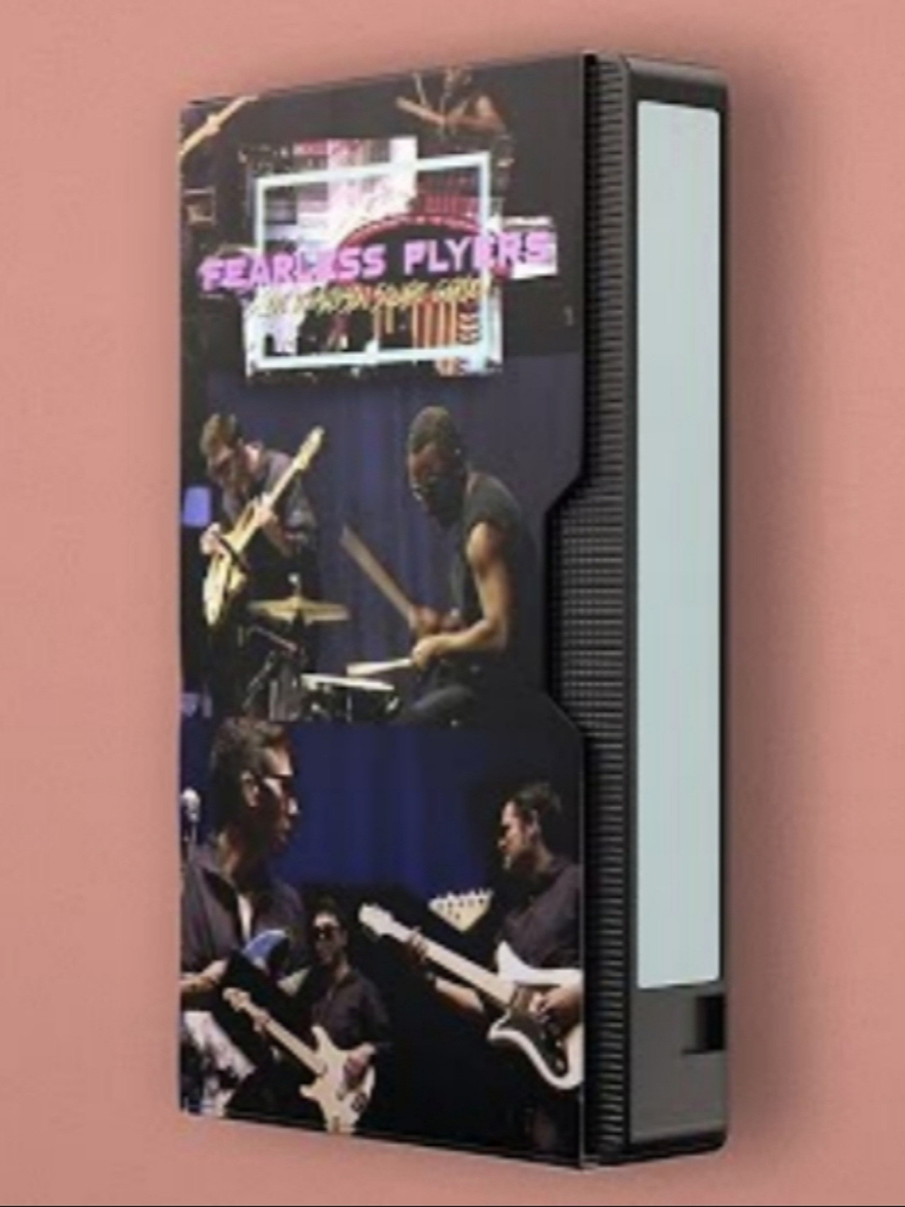 The Fearless Flyers Live at Madison Square Garden Backdrop