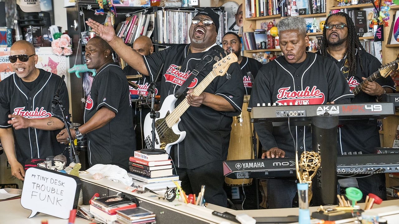 NPR Tiny Desk Concerts - Season 11 Episode 63 : Trouble Funk