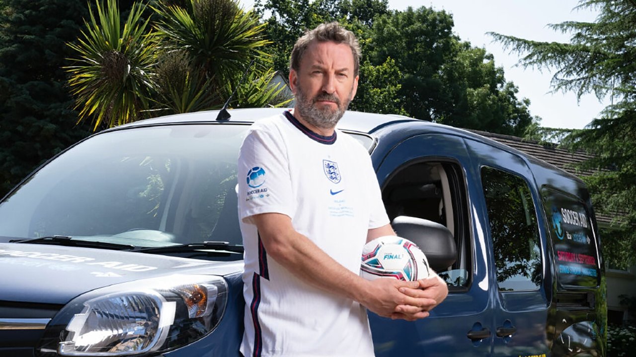 Lee Mack's Road to Soccer Aid background