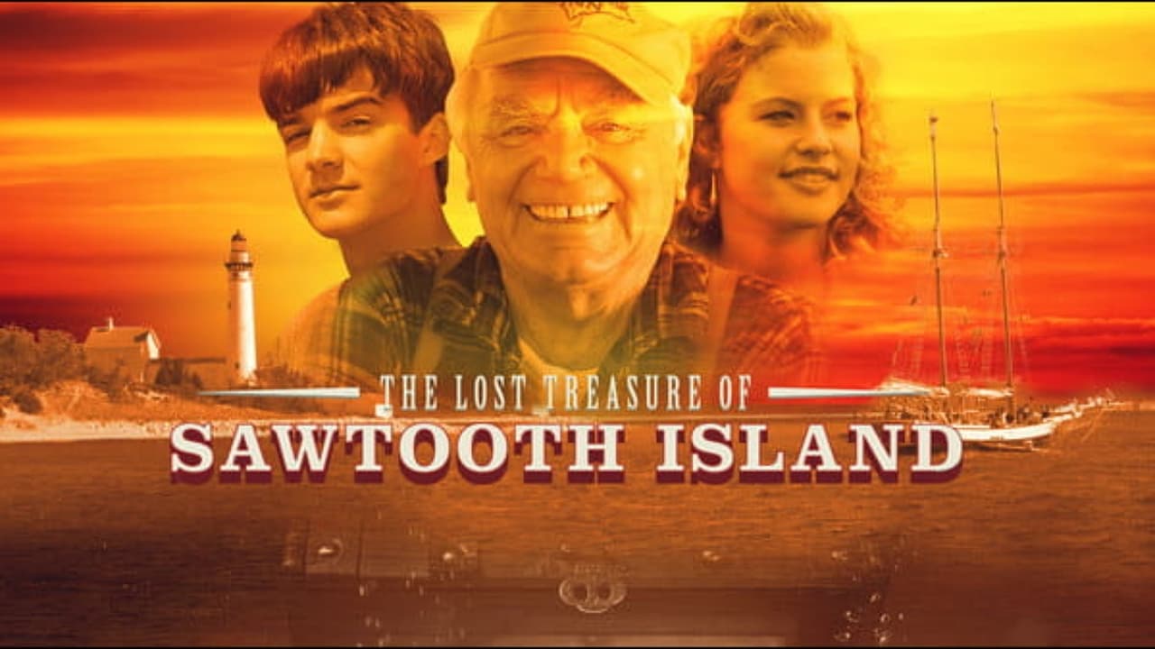 The Lost Treasure of Sawtooth Island background