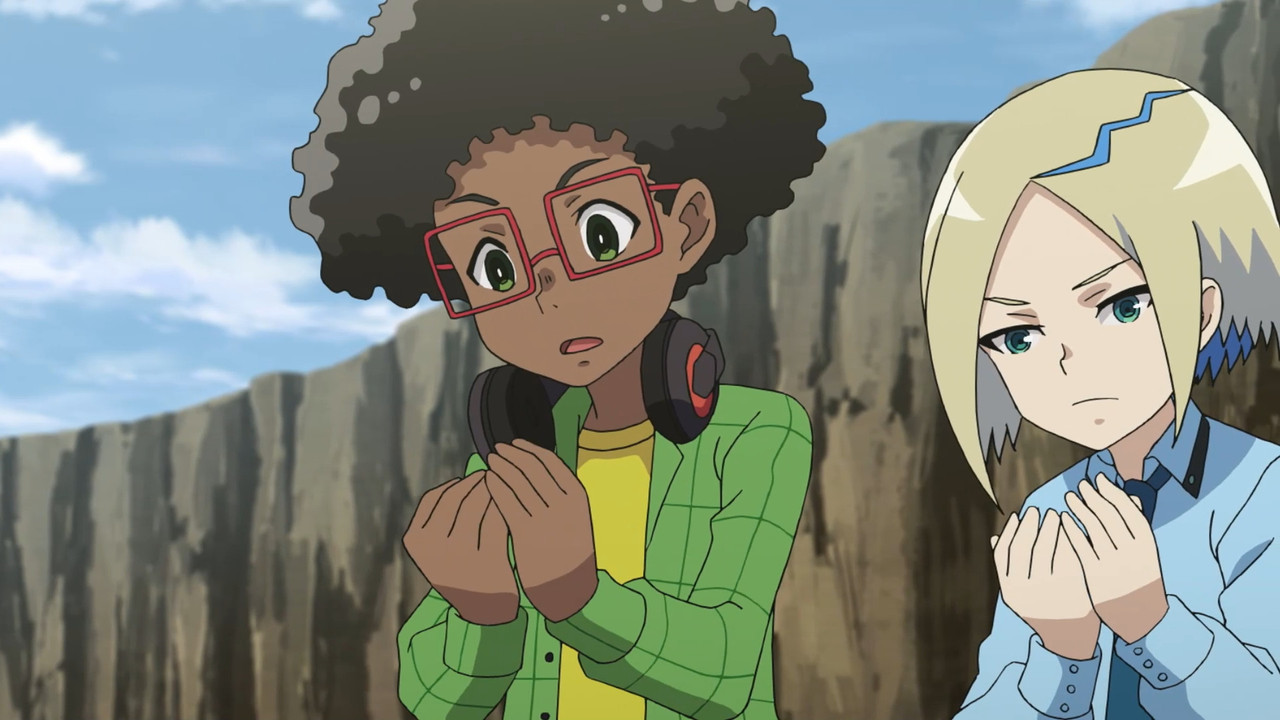 Bakugan - Season 3 Episode 96 : Arise, Ultimate Infinity!