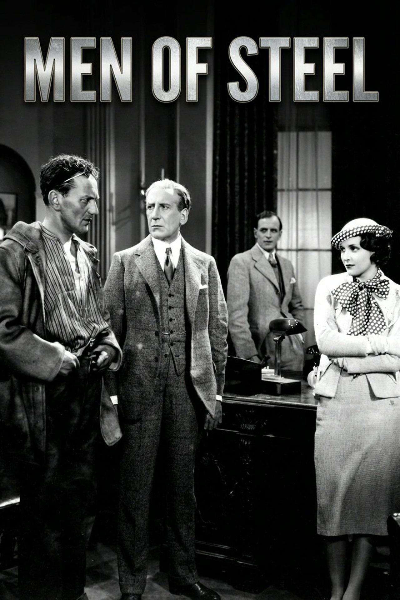 Men of Steel Backdrop