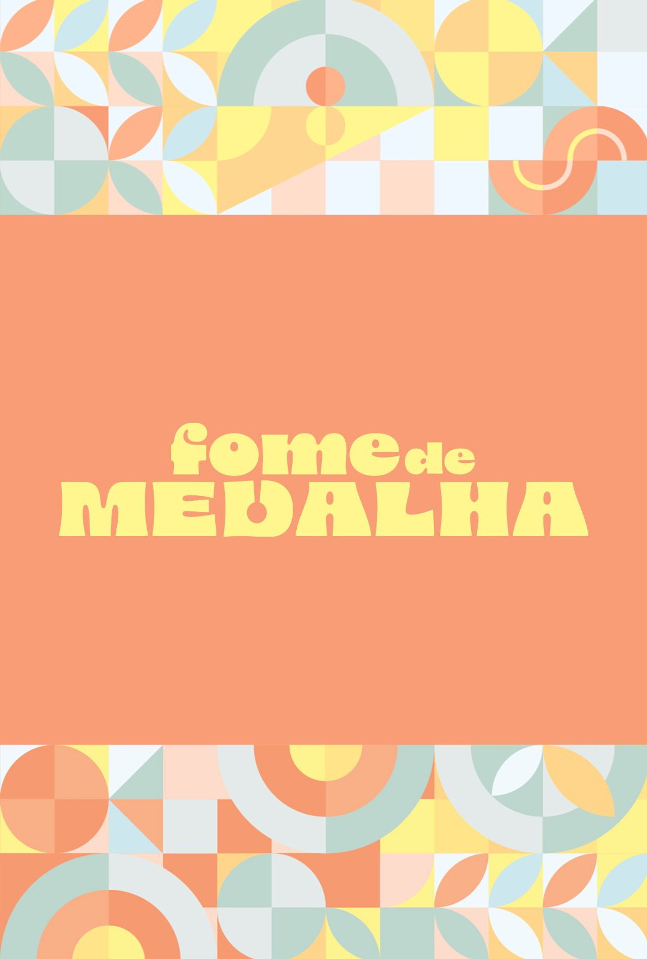 Fome de Medalha affisch