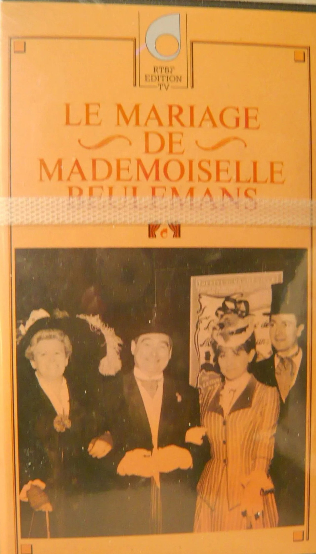 Le Mariage de Mademoiselle Beulemans filmaffisch