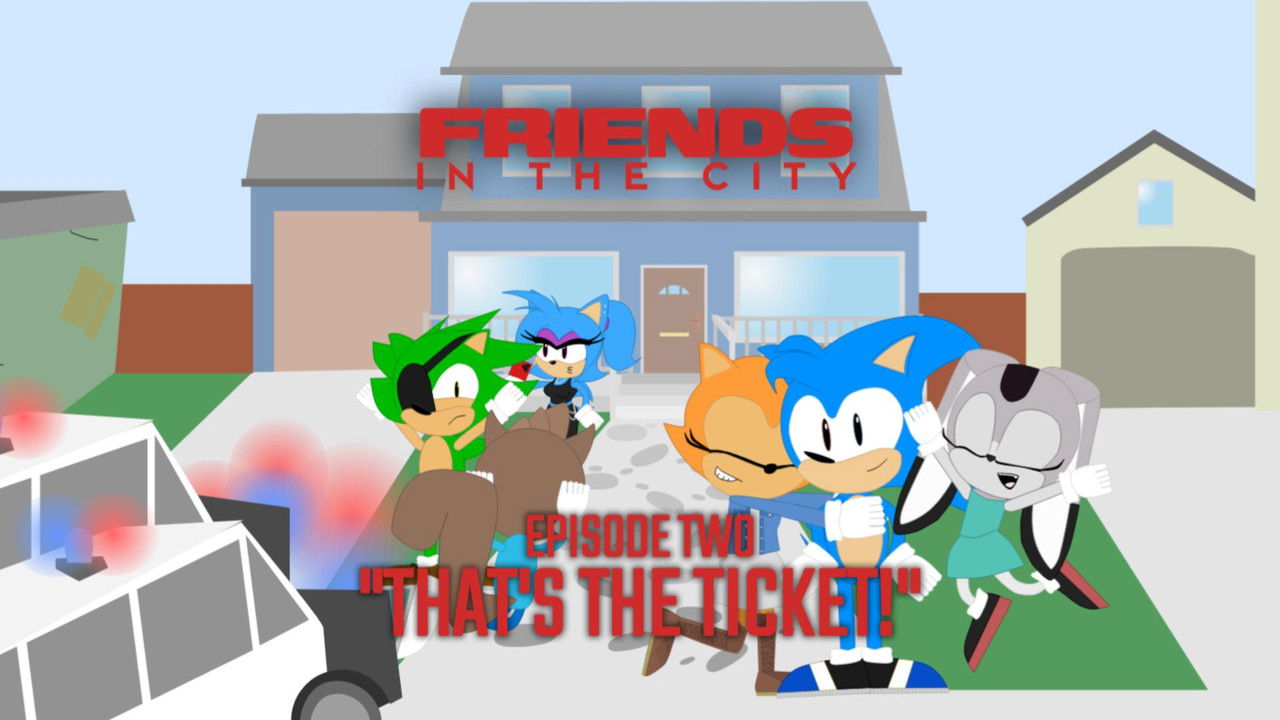 Friends In The City — Épisode 2