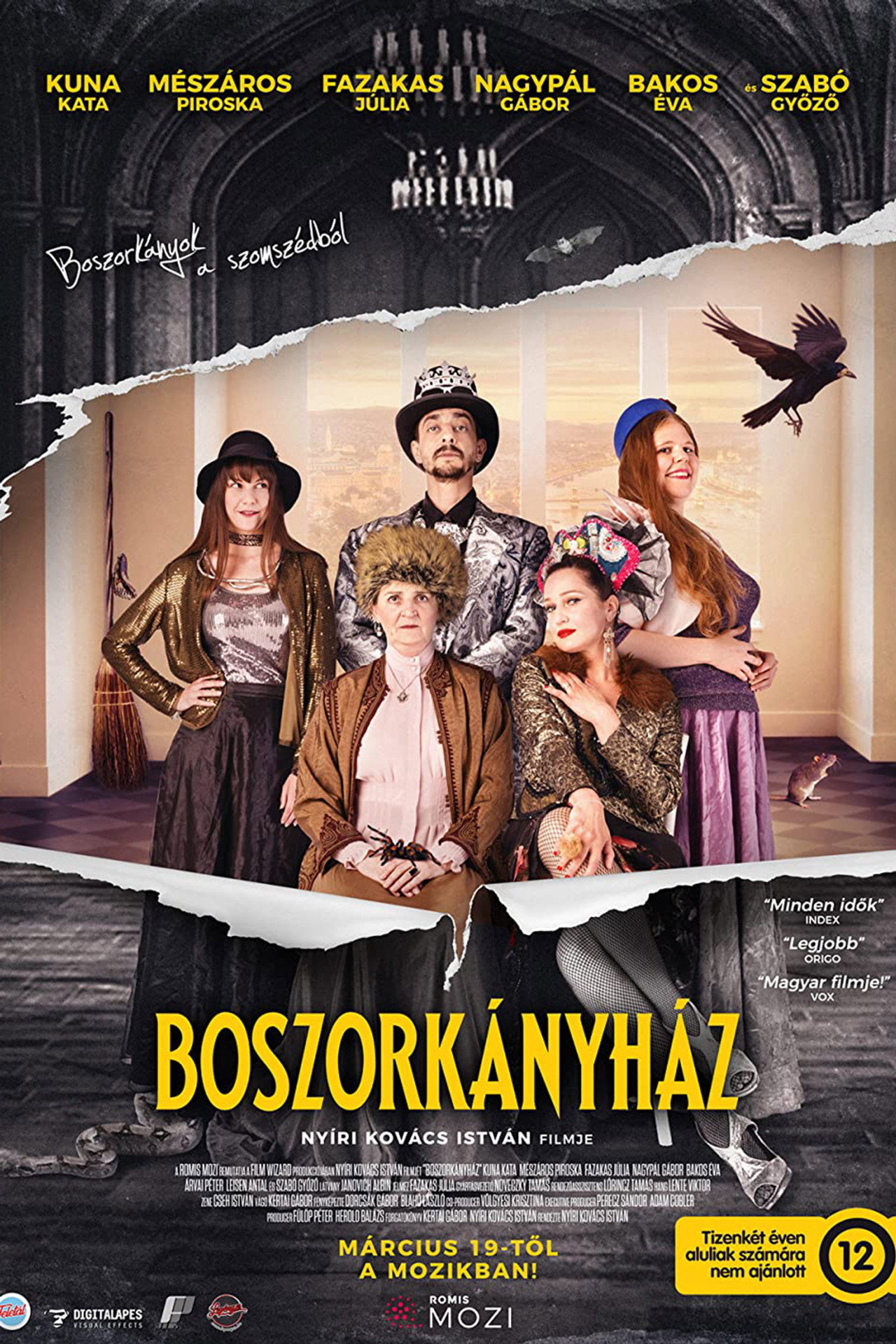 Boszorkányház – plakát 1
