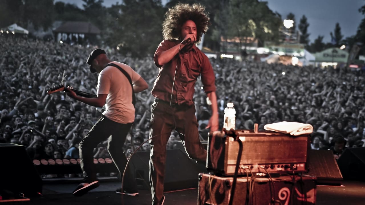 Scen från Rage Against The Machine: Live At Finsbury Park