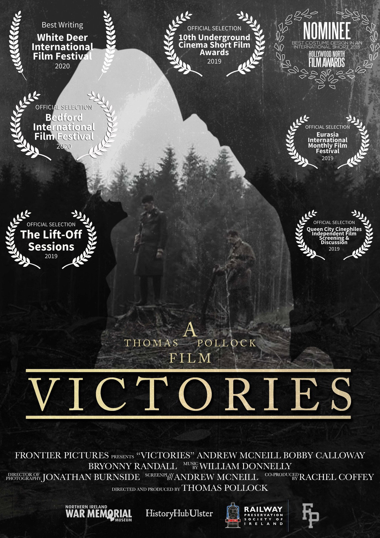 Victories filmaffisch