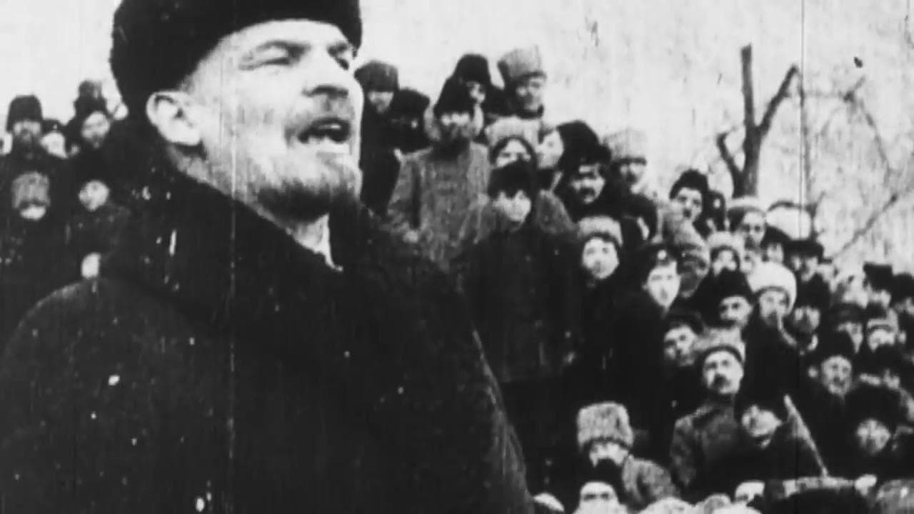 Scen från Tsar to Lenin