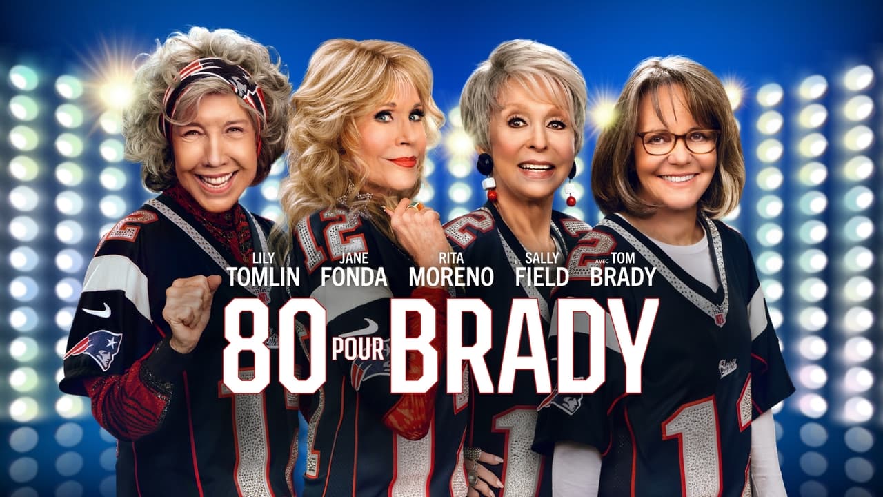 80 pour Brady background