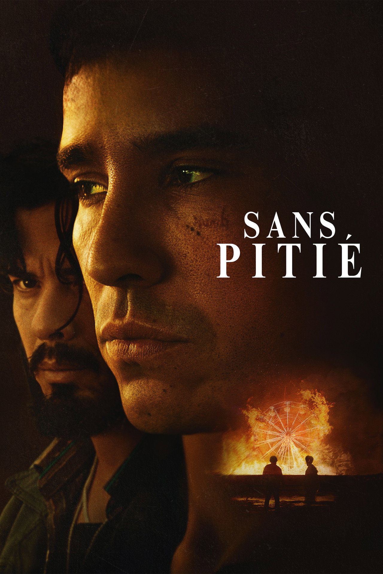 Sans pitié filmaffisch