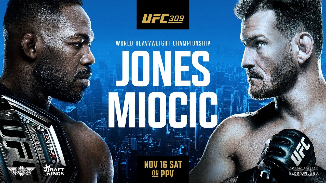 UFC 309: Jones vs. Miocic