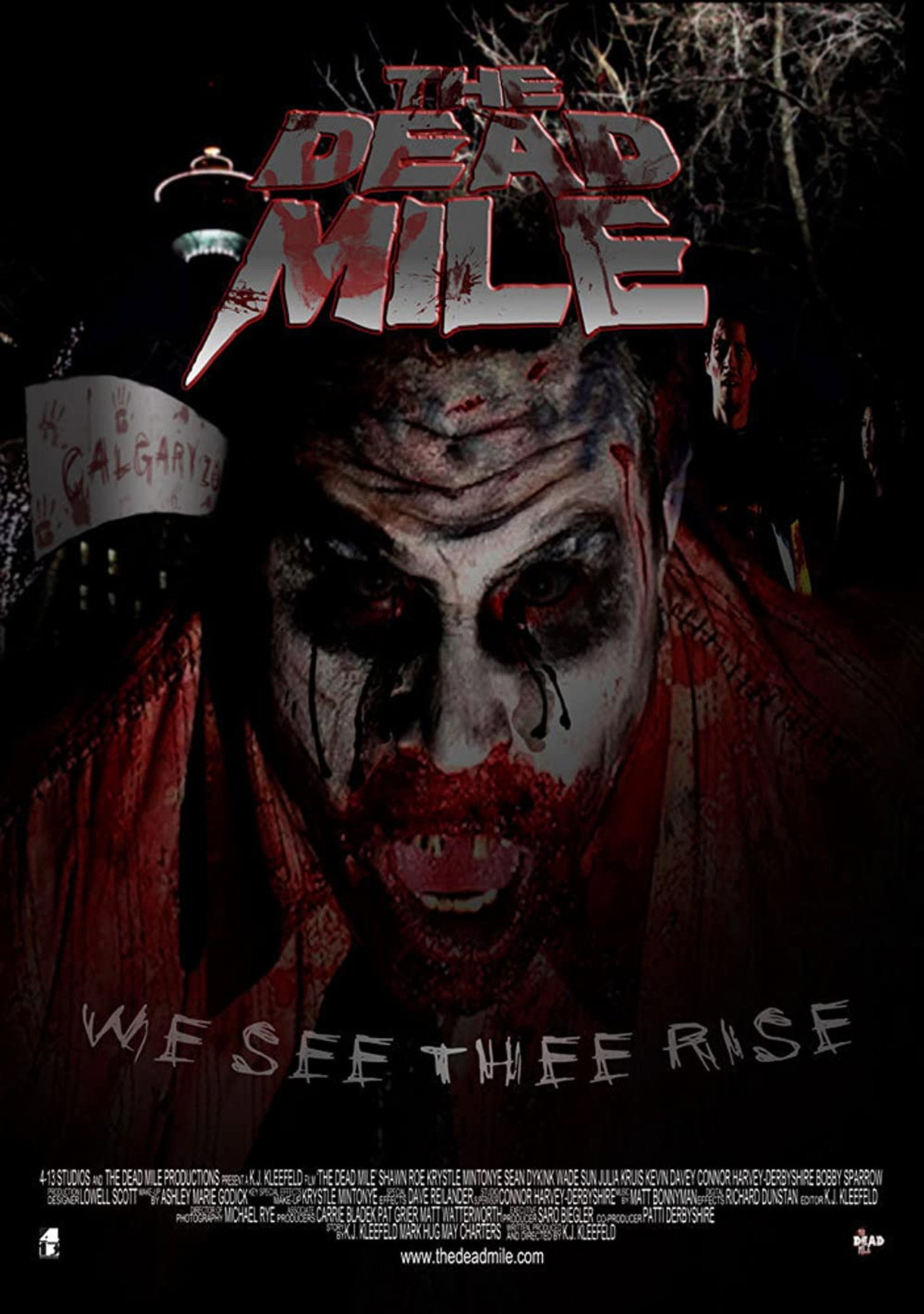 The Dead Mile Backdrop