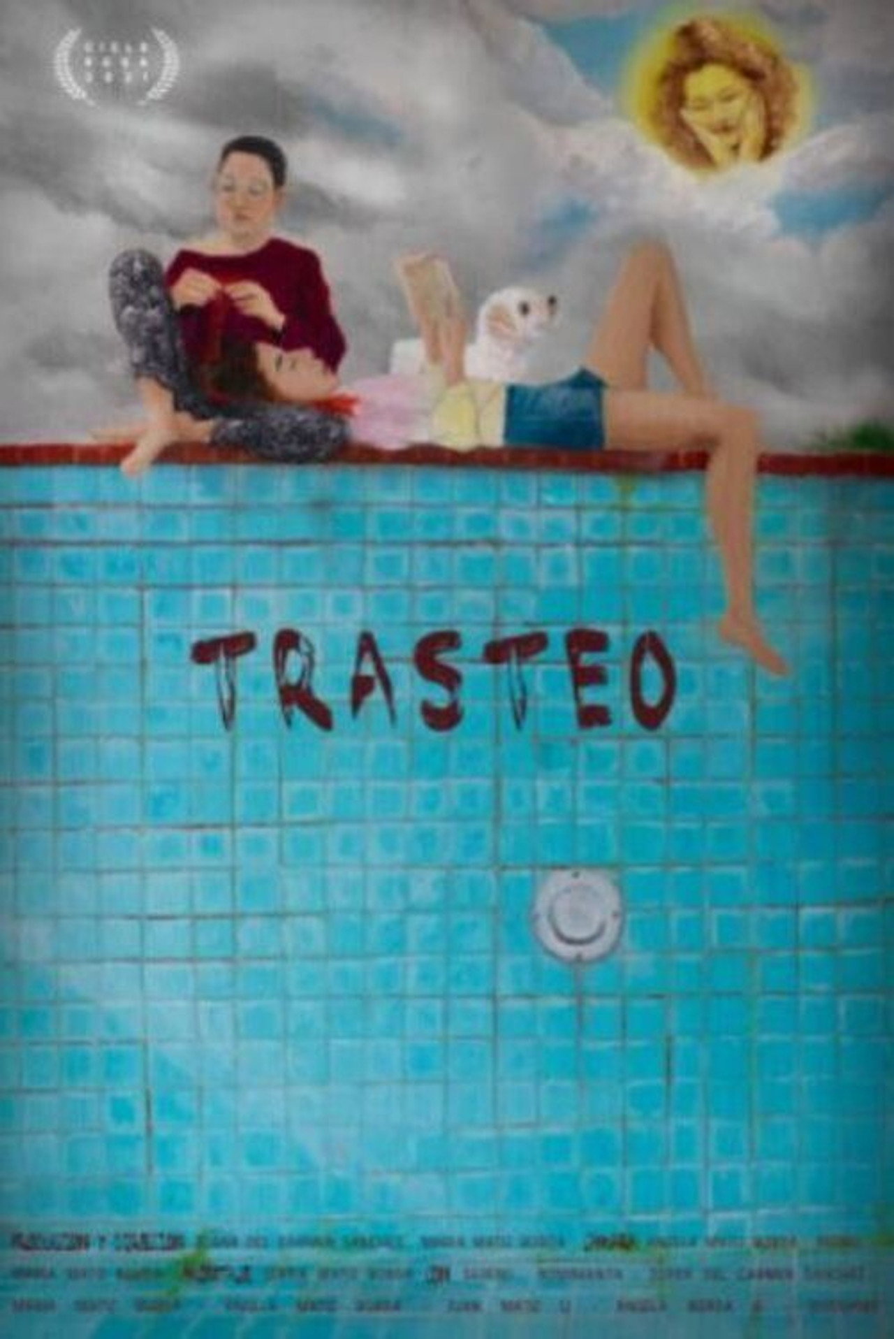 Trasteo filmaffisch
